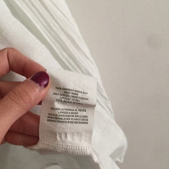 Crimson In Grace White Soft Blouse.--CA5 - Picture 9 of 16